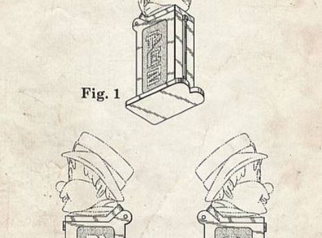 pez design patent